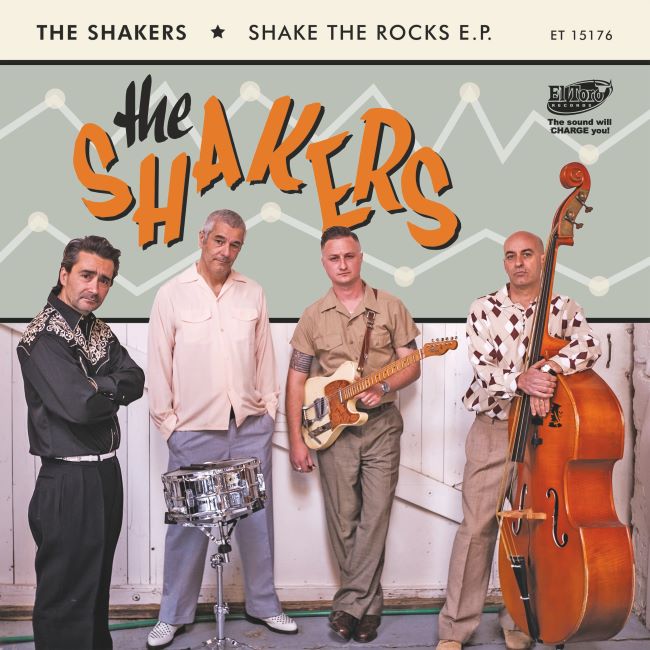 Shakers ,The - Shake The Rocks ( Ltd Ep) - Klik op de afbeelding om het venster te sluiten